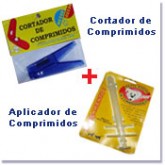 Cortador + Aplicador de Comprimidos